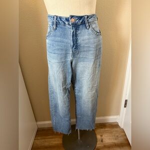 Ava & Viv Light Blue Ankle Jeans